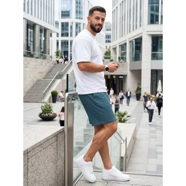  Herrenshorts DSTREET SX2636 BLAU 