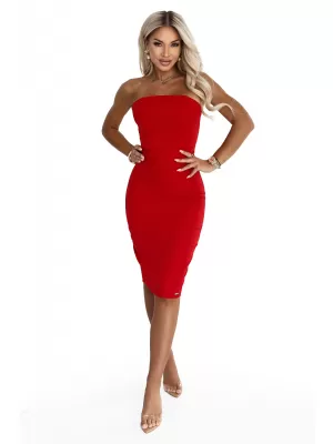 Kleid NUMOCO 642-4 TIEFROT