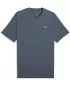 Herren-T-Shirt PUMA GRAPHICS 2 COLOR SMALL NO. 1 LOGO TEE 68471737 ABENDBLAU