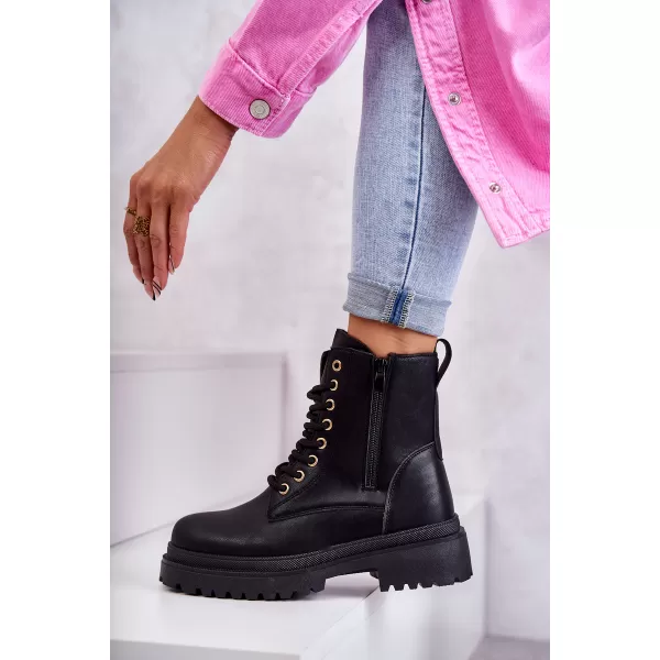  Damenstiefel EVENTO 22BT26-5020 SCHWARZ 