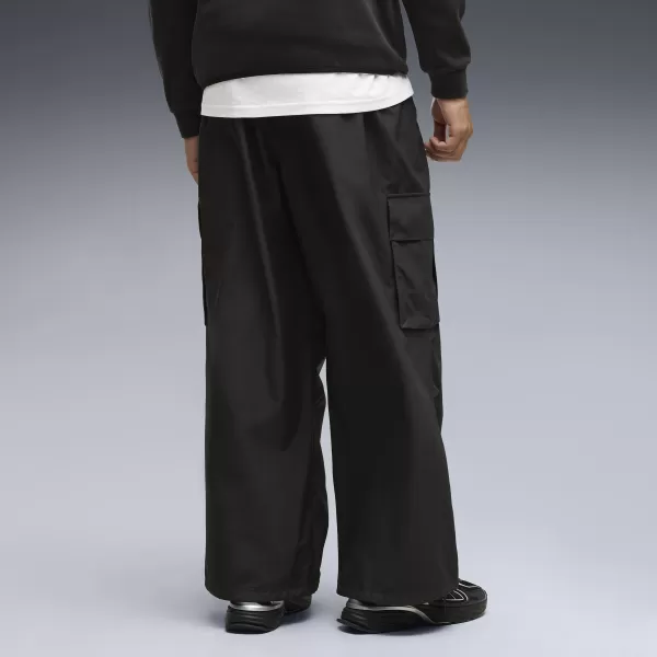 Herrenhosen PUMA ESS EXTREME CARGO PANTS WOVEN OP 63676901 PUMA SCHWARZ 