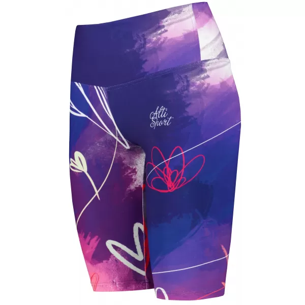  Premium-Overknee-Leggings für Damen (neue Größen) ALTISPORT VOJ/ALW083LEG06 LILA 