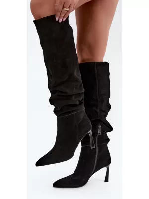 Damenstiefel VINCEZA 89170 SCHWARZ
