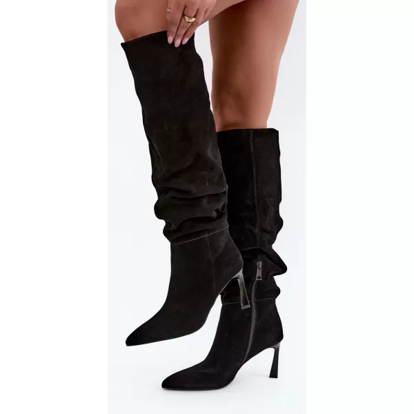 Damenstiefel VINCEZA 89170 SCHWARZ 