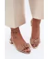 Damensandalen D&A MR61-9002 GOLD