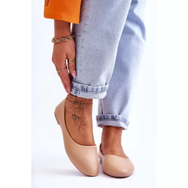  Ballerinas für Damen EVENTO 9BL02-1029 BEIGE 