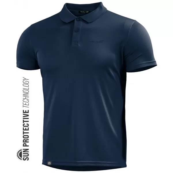  Herren-T-Shirt PENTAGON ANASSA POLO K09017 MITTERNACHTSBLAU 