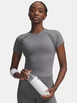 Damen-T-Shirt UNDER ARMOUR MOTION MESH SS 6011045-709 GRÜN