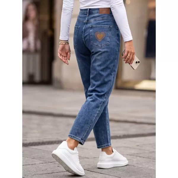  Damenhosen DSTREET UY3104 BLAU 