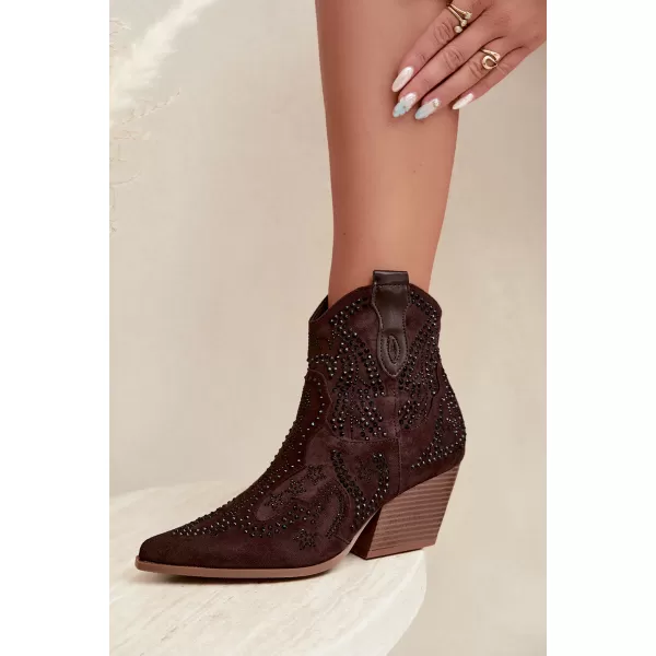  Damenschuhe BOTO 9676A BRAUN 