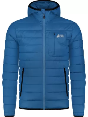 Steppjacke für Herren NORDBLANC BOUND WJM8388 BLAU