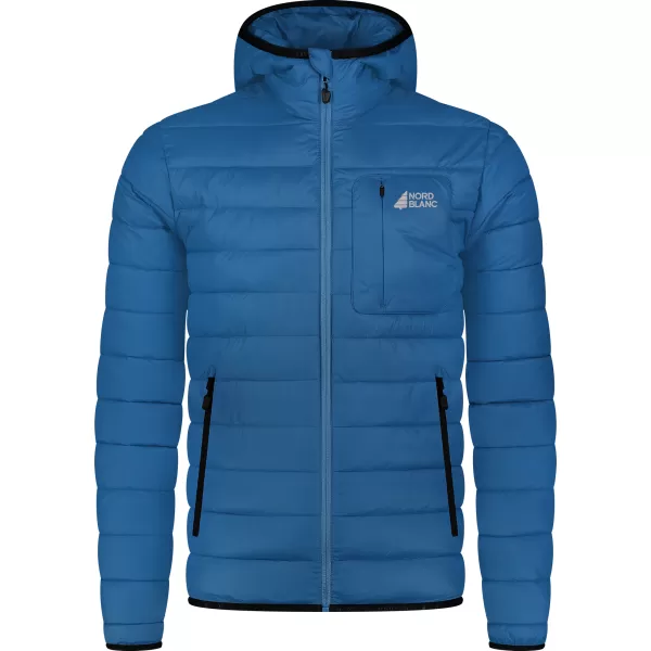  Steppjacke für Herren NORDBLANC BOUND WJM8388 BLAU 