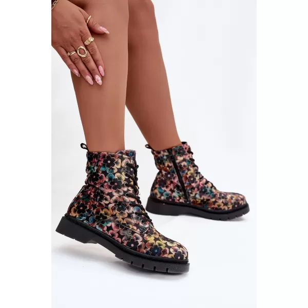  Damen-Stiefeletten ARTIKER 57C1050 MULTICOLOR 
