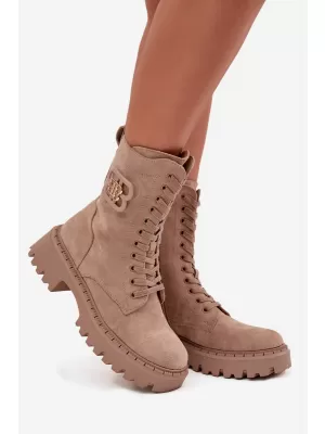 Damenschuhe BOTO QH7831 BEIGE