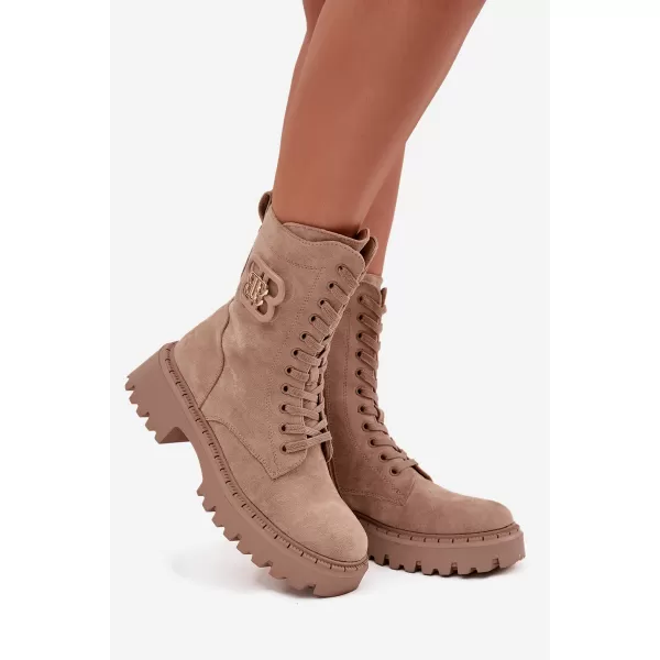  Damenschuhe BOTO QH7831 BEIGE 