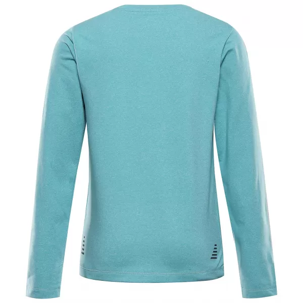  Schnell trocknendes Kinder-T-Shirt ALPINE PRO LOUSO AQUA-MEER 
