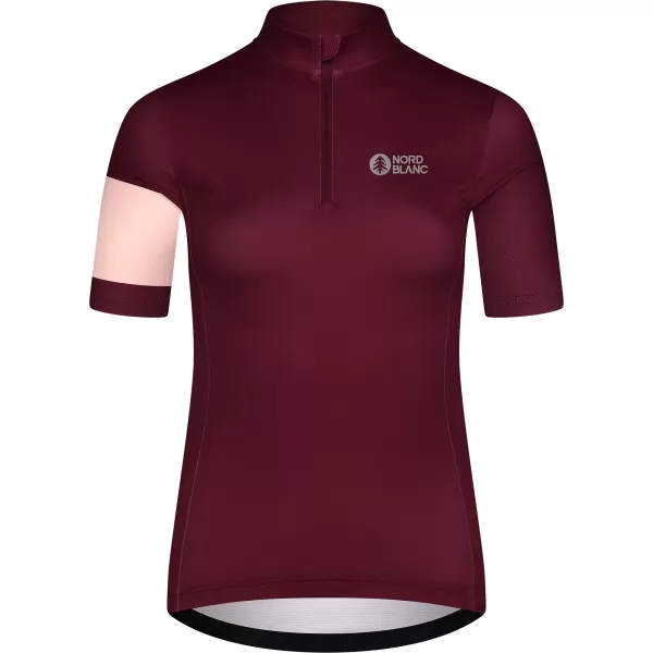  Damen-Radtrikot NORDBLANC ENTHUSIAST NBSLF8084 ROT 