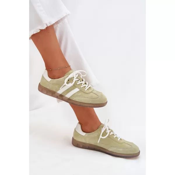  Damen-Sneaker BOTO GD-XF-164 GRÜN 