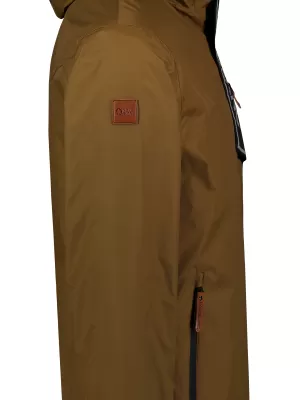 Herrenjacke NORDBLANC COARSE NBSJM8314 BRAUN