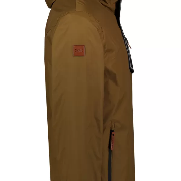  Herrenjacke NORDBLANC COARSE NBSJM8314 BRAUN 