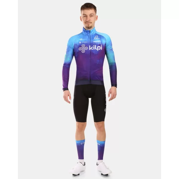  Herren-Radtrikot KILPI VULCANO-M BLU BLAU 