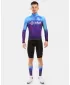 Herren-Radtrikot KILPI VULCANO-M BLU BLAU