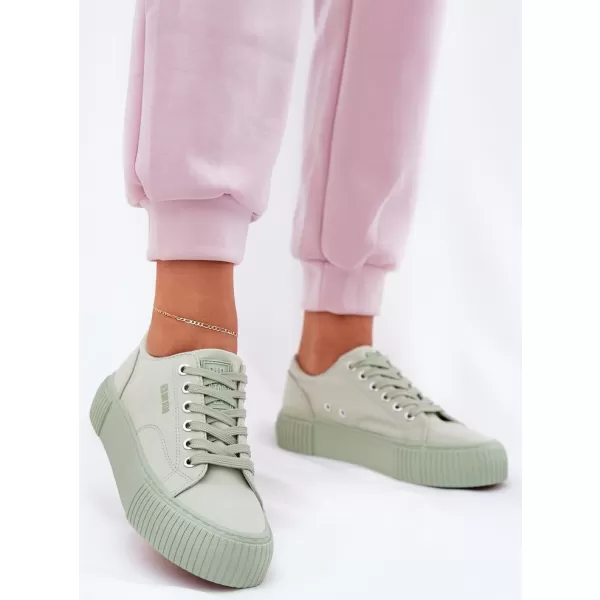  Damen-Sneaker BIG STAR SHOES 36575-19 GRÜN 