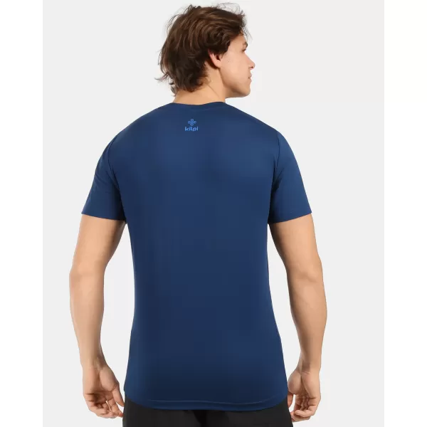  Funktions-T-Shirt für Herren KILPI LISMAIN-M 1M0302KI DUNKELBLAU 