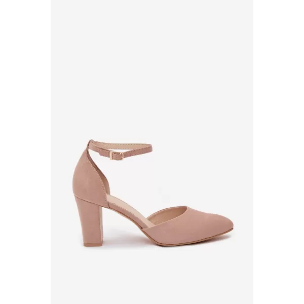  Damenpumps ZAZOO 823 BEIGE 