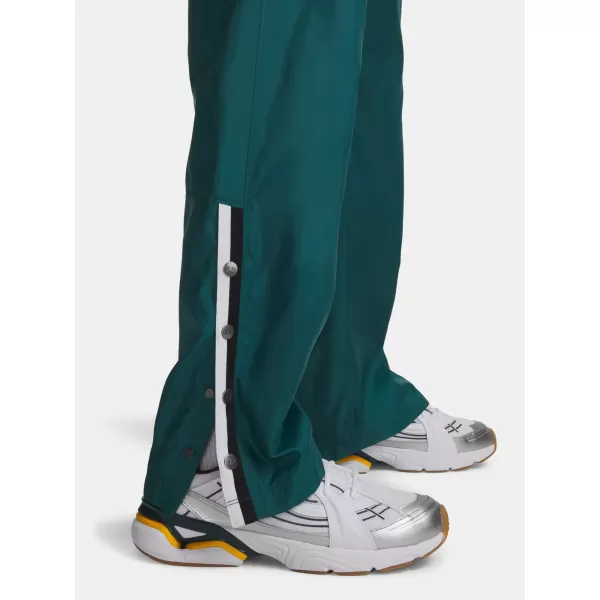  Herrenhosen UNDER ARMOUR UA ICON SW WOVEN PANTS 6009445-338 GRÜN 