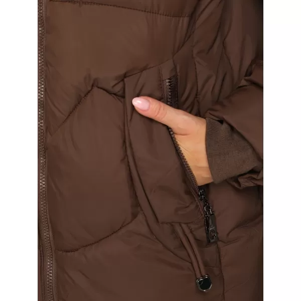  Damenjacke DSTREET TY5752 BRAUN 