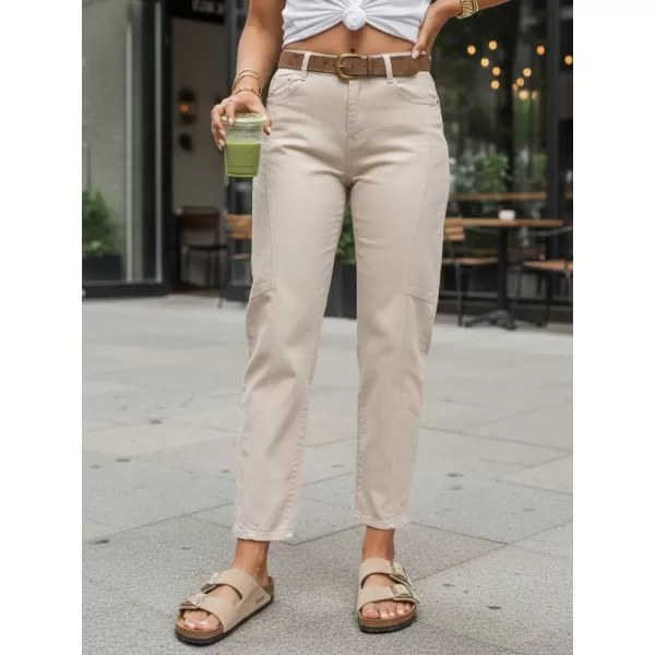  Damenhosen DSTREET UY3055 BEIGE 