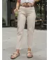 Damenhosen DSTREET UY3055 BEIGE