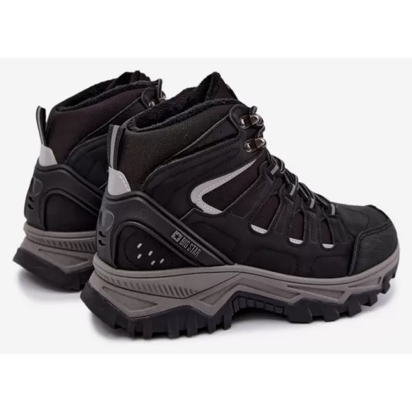  Herrenschuhe BIG STAR SHOES UU174317 SCHWARZ 