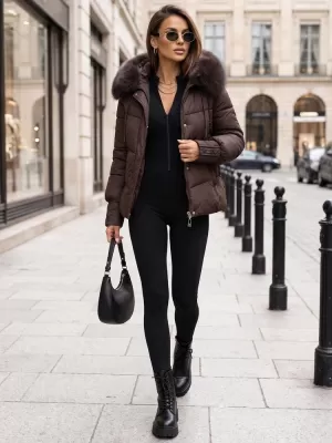 Damenjacke DSTREET TY5891 LILA