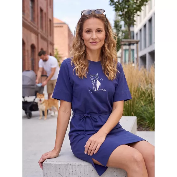  Kleid ALTISPORT ALW091816 MITTERNACHTSBLAU 