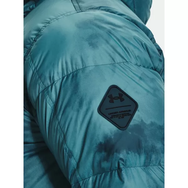  Herrenjacke UNDER ARMOUR UA STORM CGI DOWN PRINTED STORM JKT 1365809-413 BLAU 
