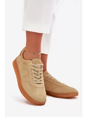 Damen-Sneaker BIG STAR SHOES RR274849 BEIGE