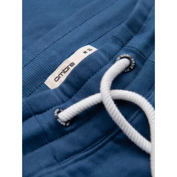  Herrenhosen OMBRE OM-PABS-0304 DUNKELBLAU 
