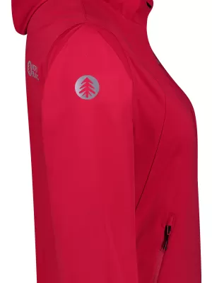 Softshelljacke für Damen NORDBLANC OUTLAND NBSSL8324 ROSA
