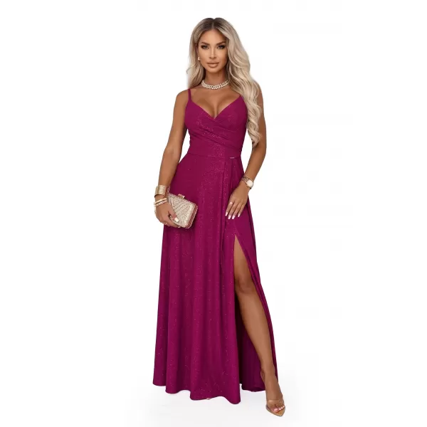  Kleid NUMOCO 299-21 BROKAT-FUCHSIA 