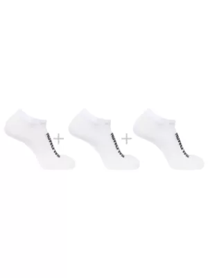 Socken SALOMON EVERYDAY LITE LOW 3-PACK LC2912100 WEIß