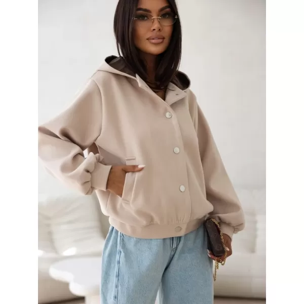  Damenjacke DSTREET TY5927 BEIGE 