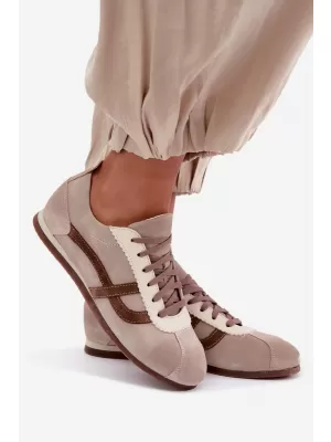 Damen-Sneaker ZAZOO N1402S2/528/772/552 BRAUN