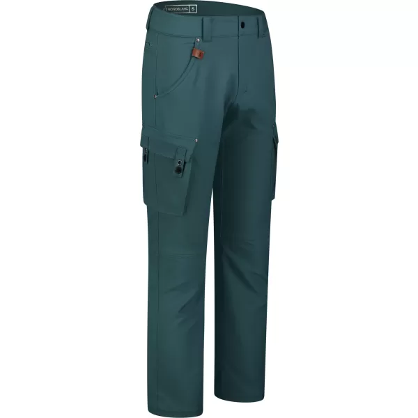  Cargohose für Herren NORDBLANC PEEL NBSPM8345 GRÜN 