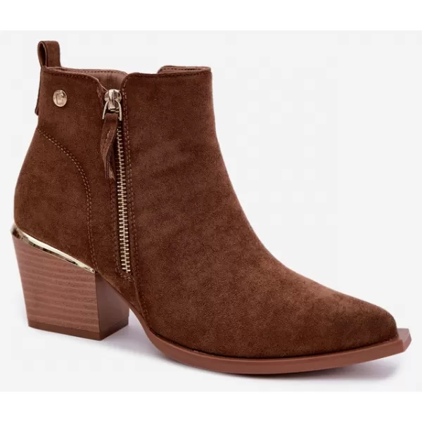  Damenstiefel BOTO 1986-22 BEIGE 