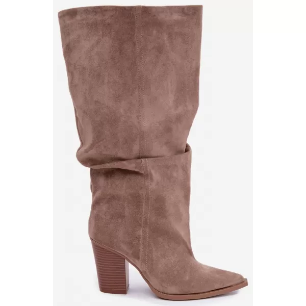  Damenstiefel BOTO 2598A-1 BEIGE 