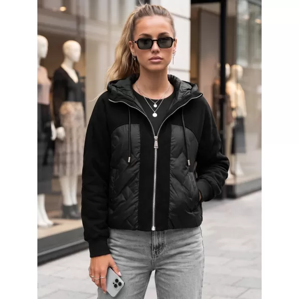  Damenjacke DSTREET TY6093 SCHWARZ 
