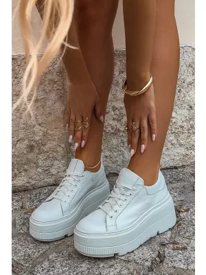 Damen-Sneaker ZAZOO N1000S3/444 WEIß
