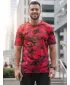 Herren-T-Shirt DSTREET NX2002R-RD-M ROT